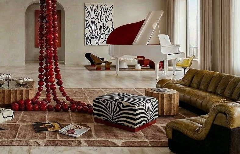 Living room detail